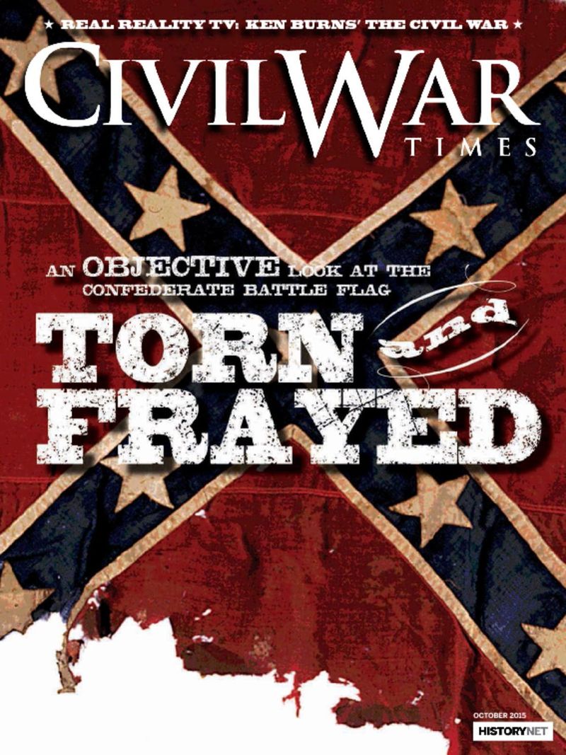 Civil-War-Times October 01, 2015 Issue Cover