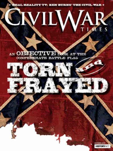 Civil War Times October 01, 2015 Issue Cover