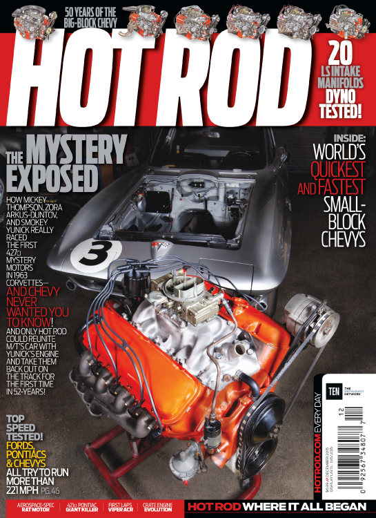 Hot-Rod December 01, 2015 Issue Cover
