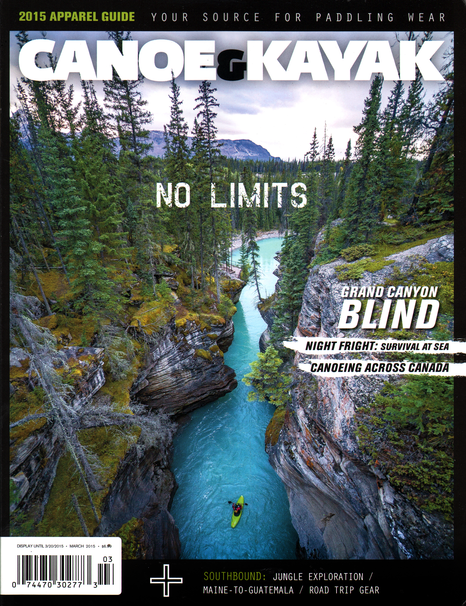 Canoe-and-Kayak March 01, 2015 Issue Cover