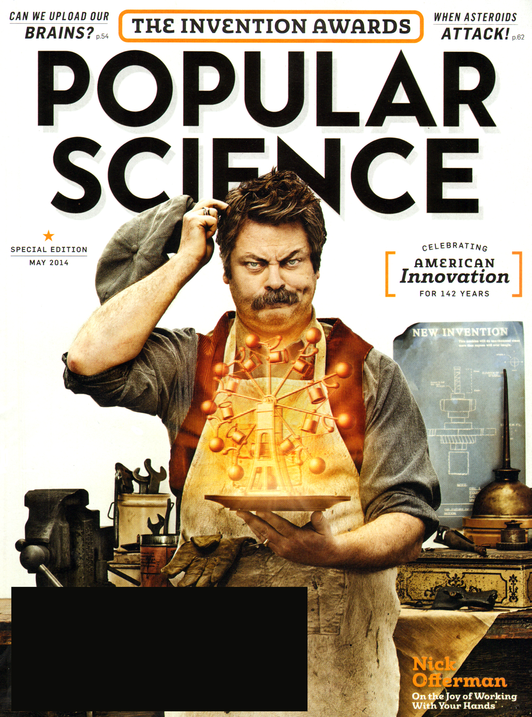Popular-Science May 01, 2014 Issue Cover