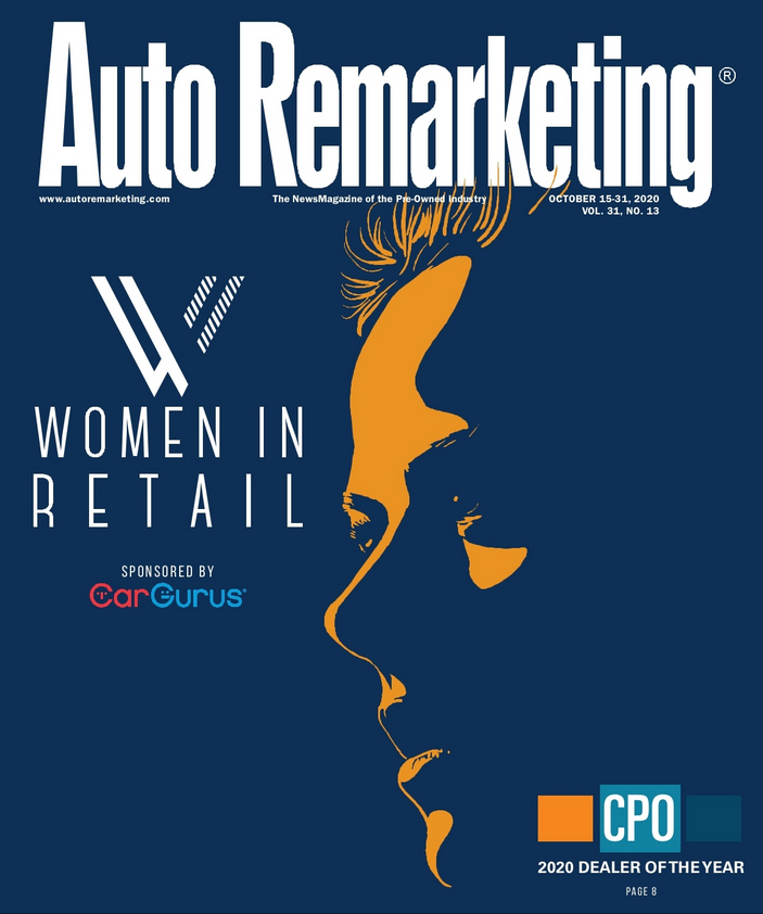 Auto-Remarketing-News October 15, 2020 Issue Cover