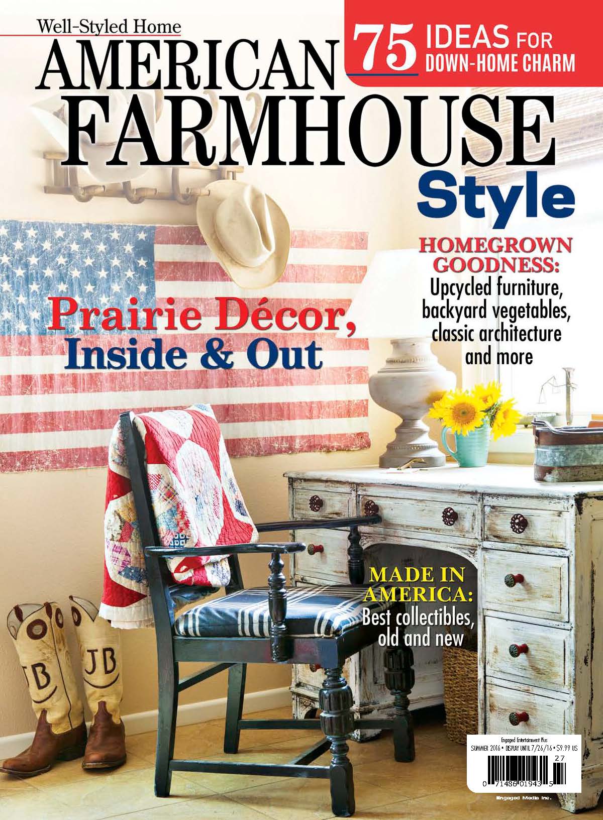 American-Farmhouse-Style June 01, 2016 Issue Cover