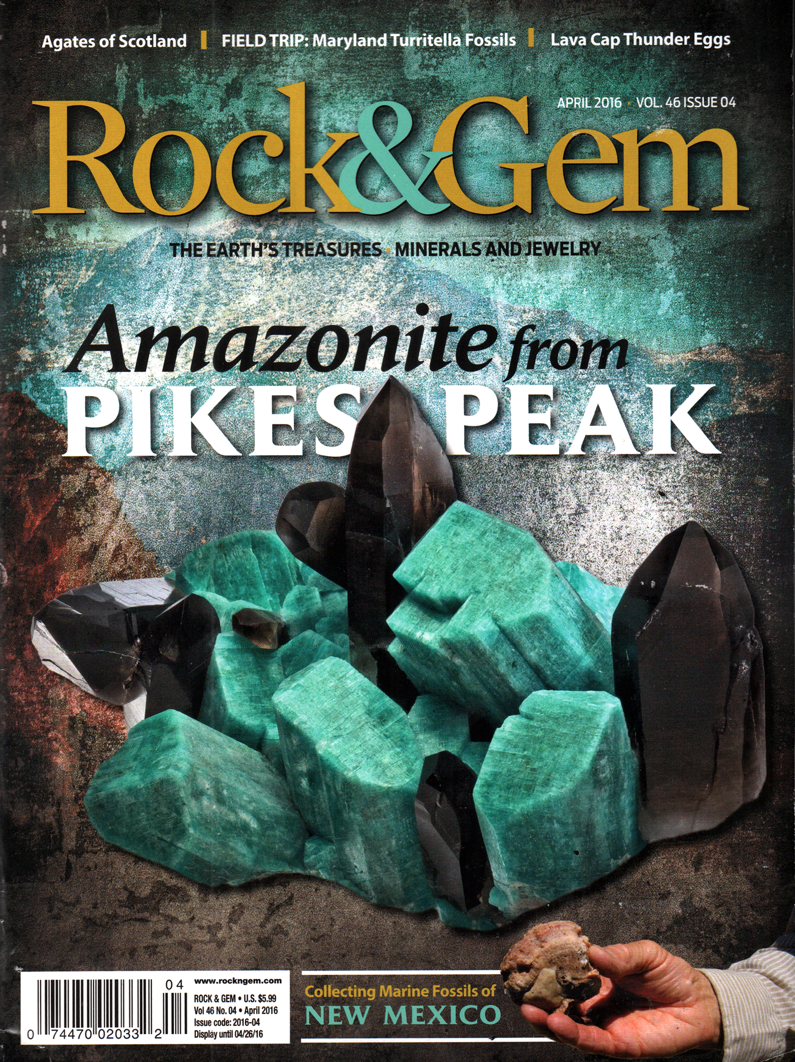 Rock-and-Gem April 01, 2016 Issue Cover