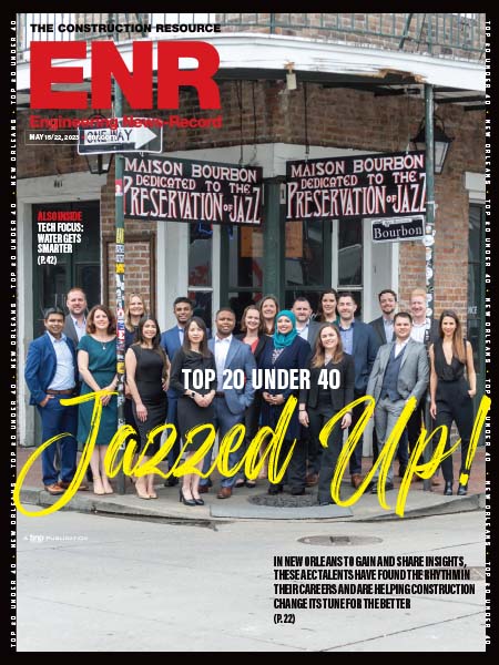 Engineering-News-Record May 15, 2023 Issue Cover