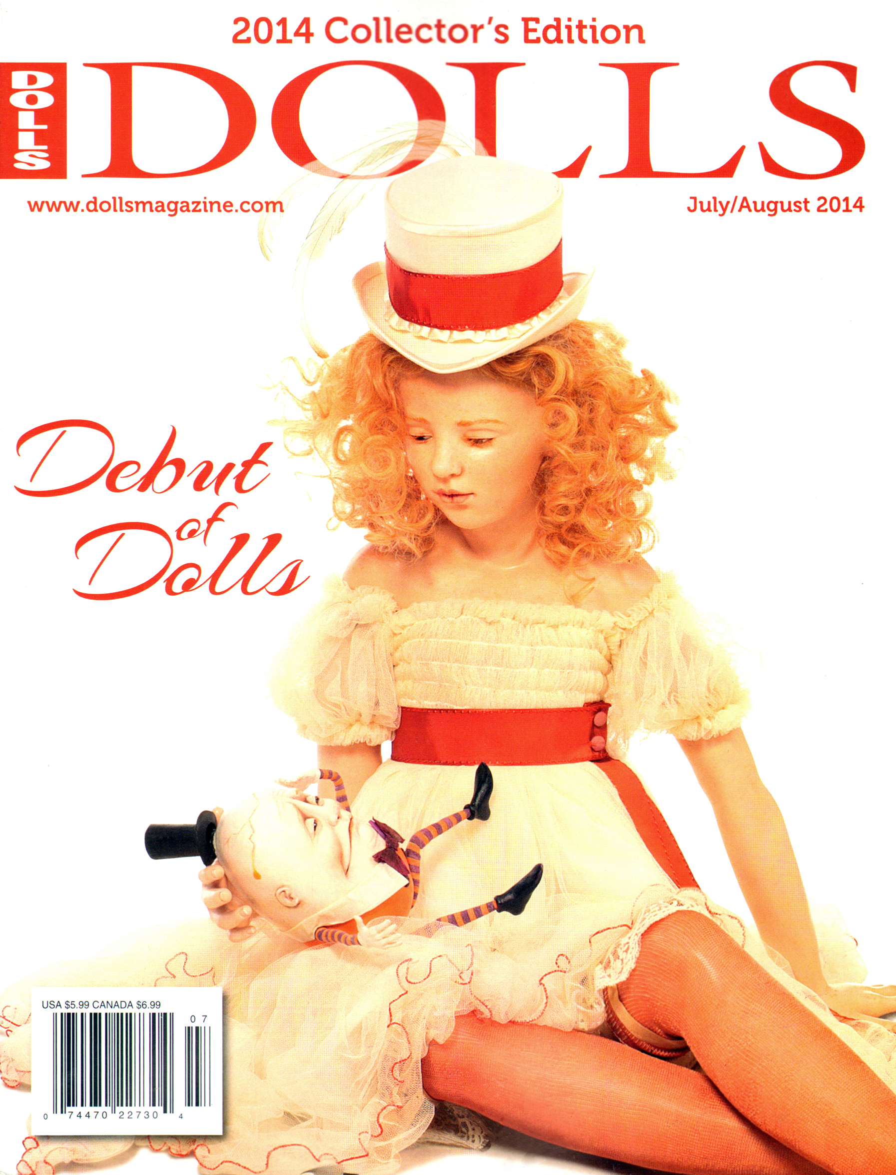 Dolls July 01, 2014 Issue Cover