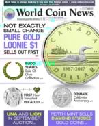 World-Coin-News August 01, 2017 Issue Cover
