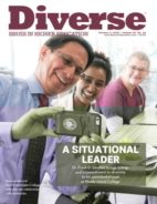 Diverse-Issues-In-Higher-Education October 01, 2018 Issue Cover