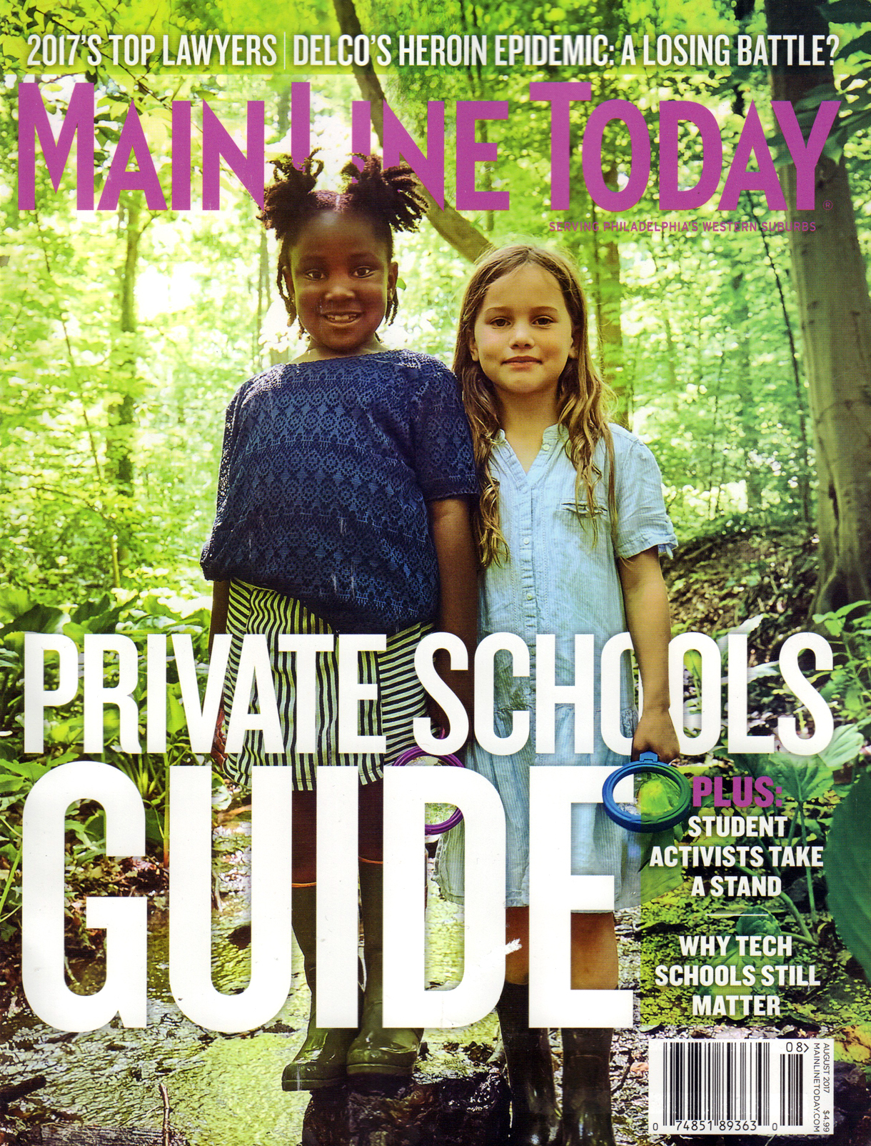 Main-Line-Today August 01, 2017 Issue Cover