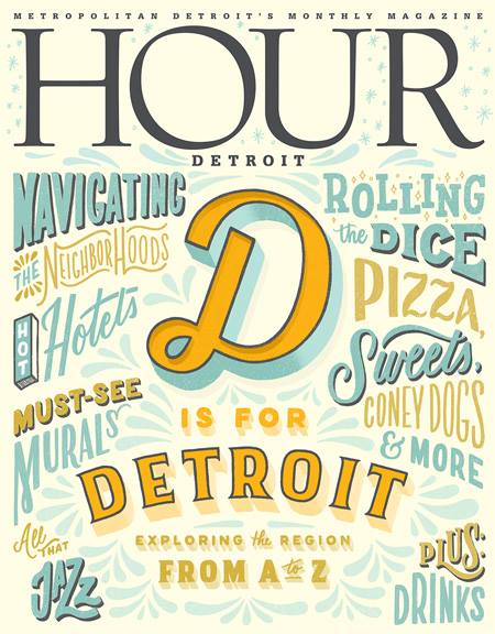 Hour-Detroit April 01, 2018 Issue Cover