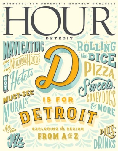 Hour Detroit April 01, 2018 Issue Cover