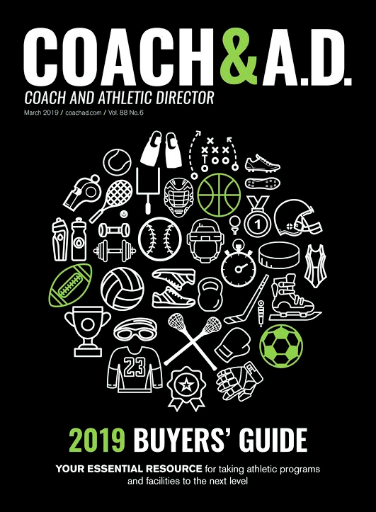 Coach-and-Athletic-Director March 01, 2019 Issue Cover