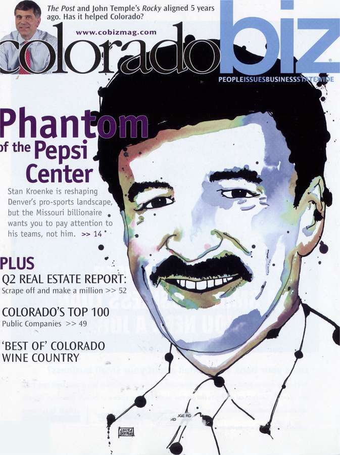 Coloradobiz June 01, 2006 Issue Cover