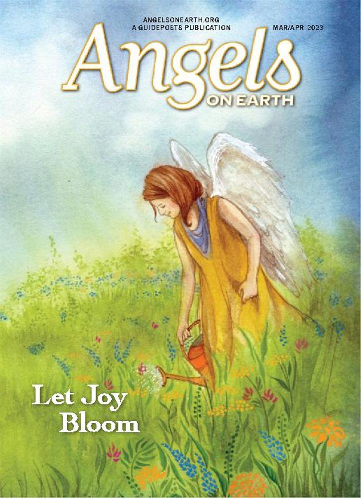 Angels-on-Earth March 01, 2023 Issue Cover