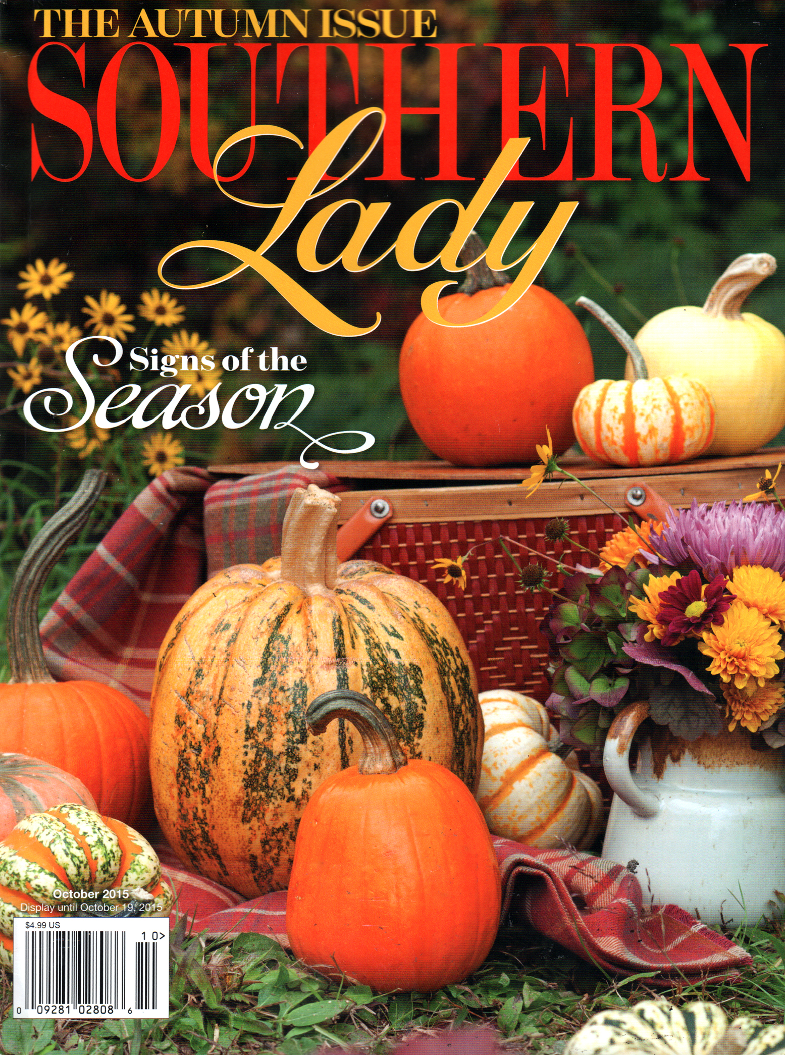 Southern-Lady October 01, 2015 Issue Cover