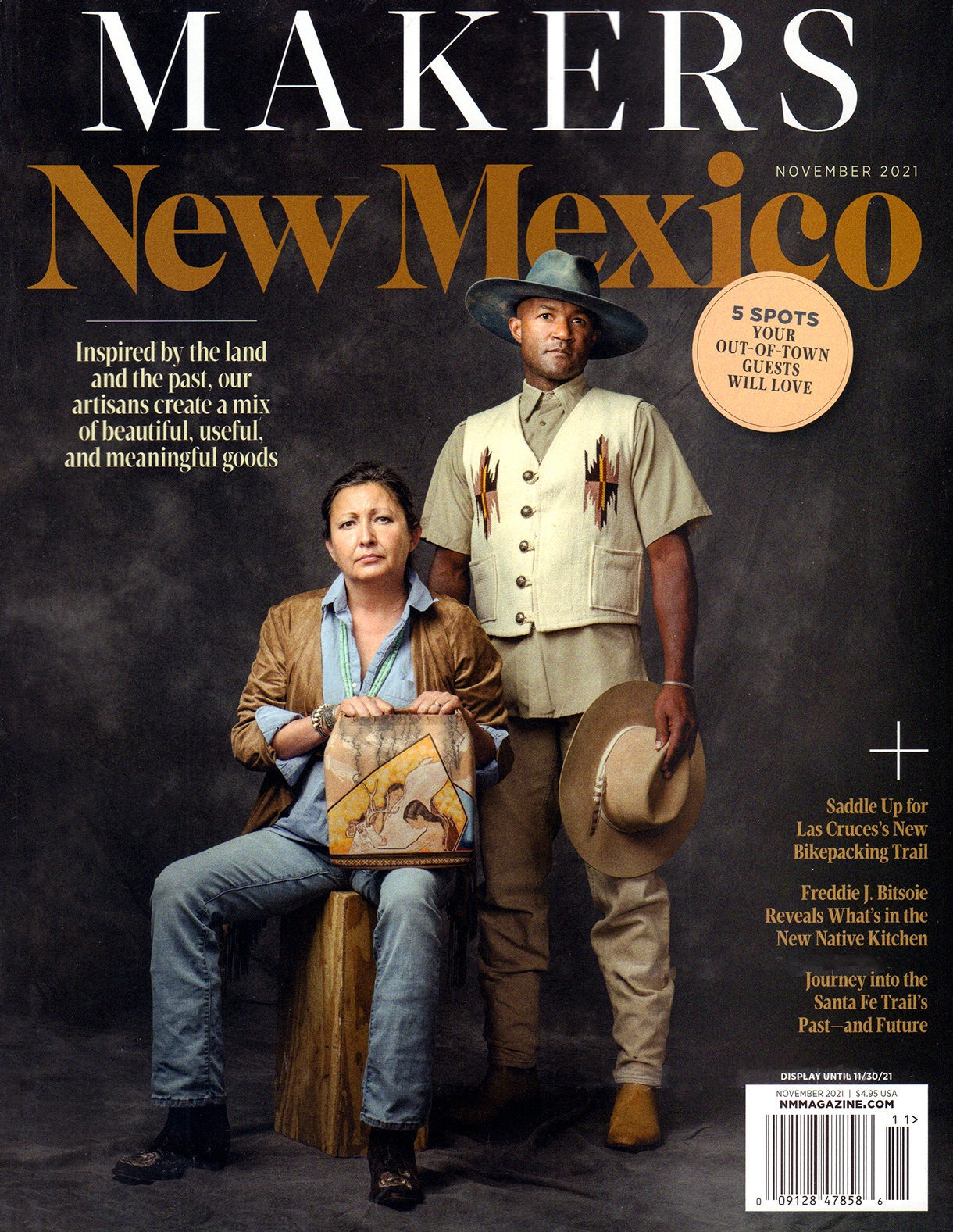 New-Mexico November 01, 2021 Issue Cover