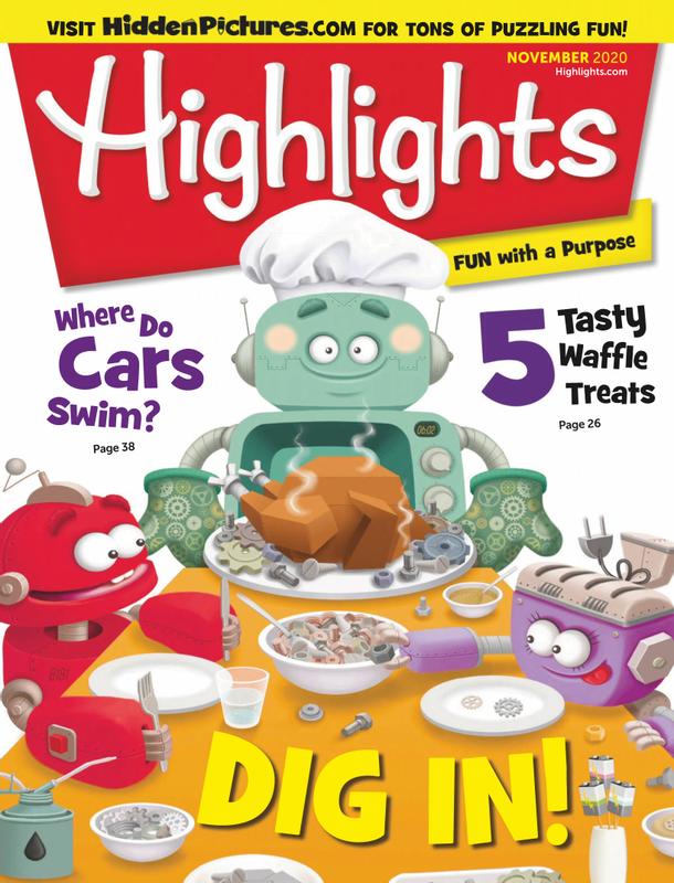 Highlights November 01, 2020 Issue Cover