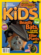 National-Geographic-Kids October 01, 2016 Issue Cover