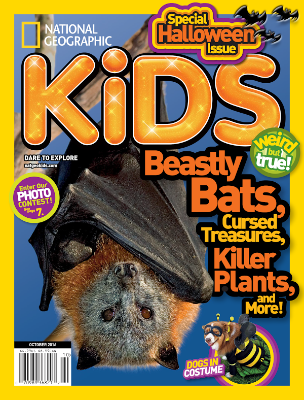 National-Geographic-Kids October 01, 2016 Issue Cover