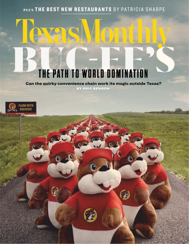 Texas-Monthly March 01, 2019 Issue Cover