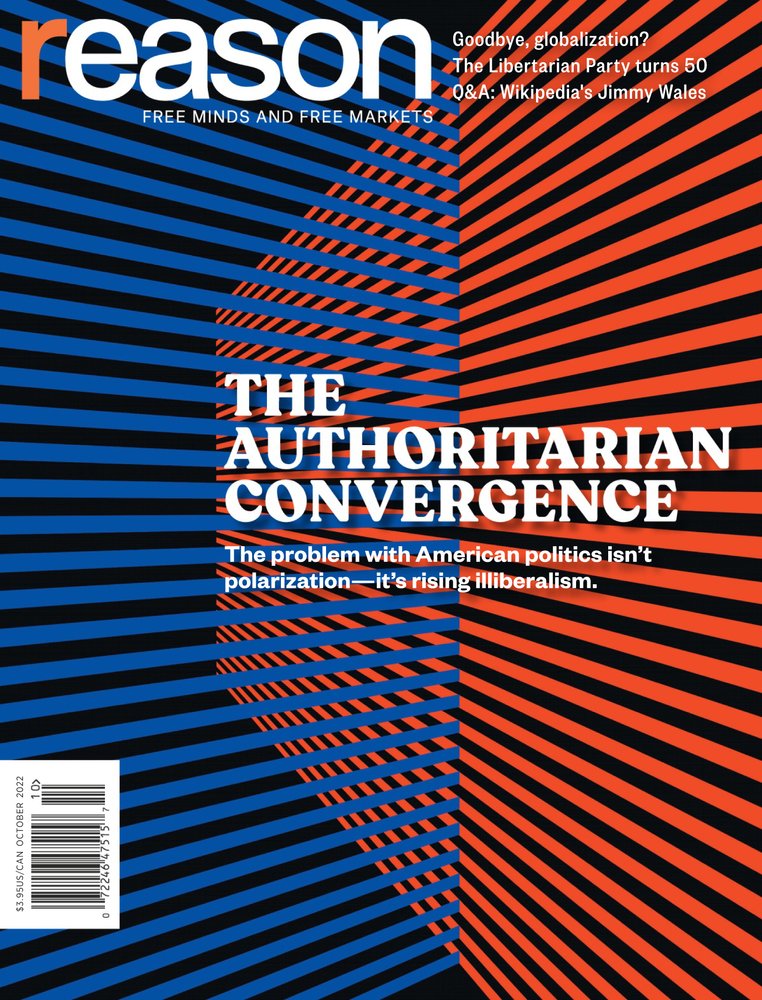 Reason October 01, 2022 Issue Cover