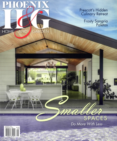 Phoenix Home & Garden August 01, 2019 Issue Cover