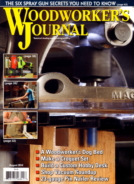 Woodworkers-Journal August 01, 2014 Issue Cover