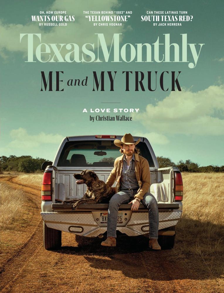 Texas-Monthly April 01, 2022 Issue Cover
