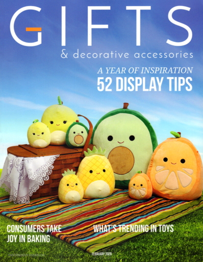Gifts And Decorative Accessories February 01, 2020 Issue Cover