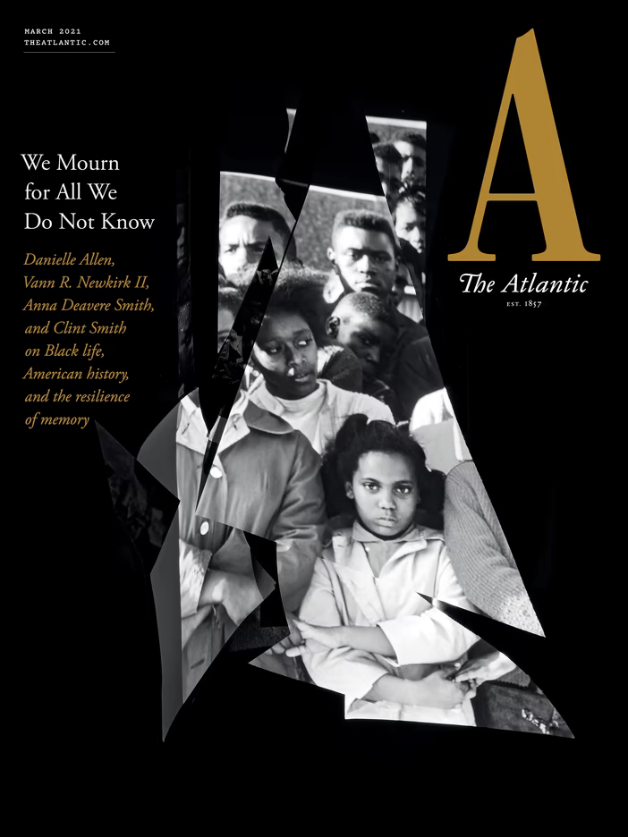 The-Atlantic March 01, 2021 Issue Cover