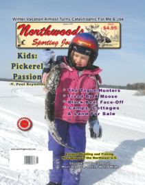 Northwoods-Sporting-Journal January 01, 2023 Issue Cover