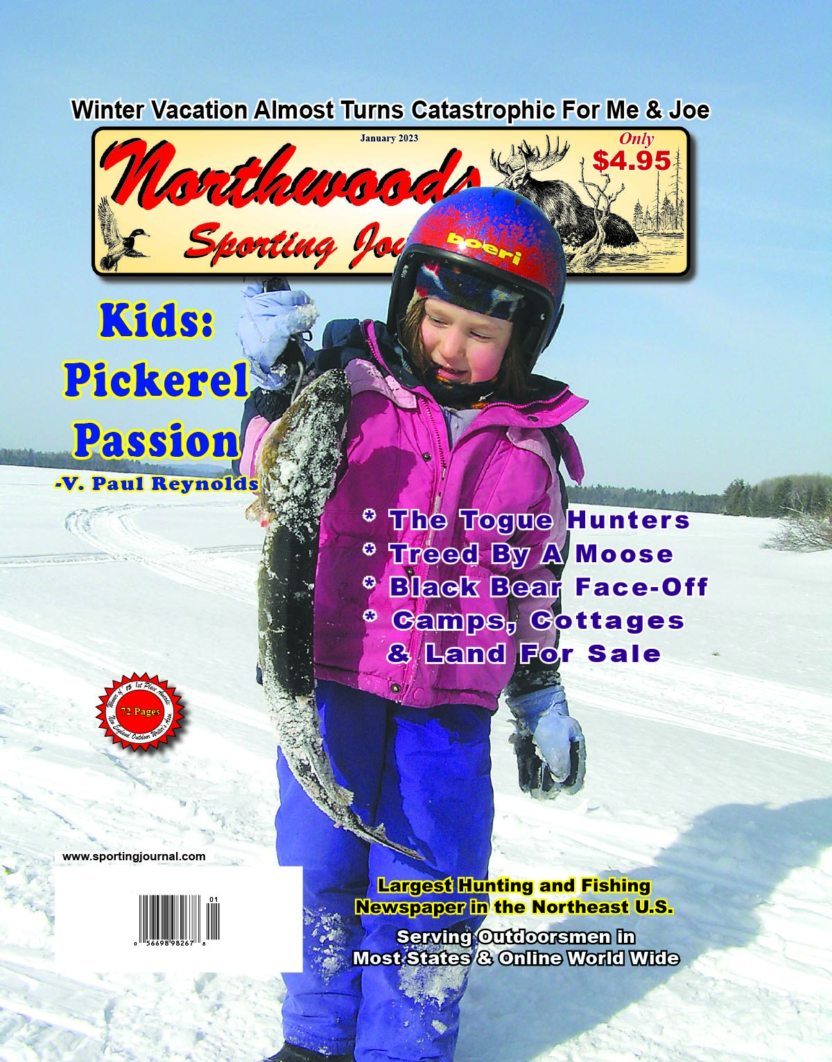 Northwoods-Sporting-Journal January 01, 2023 Issue Cover