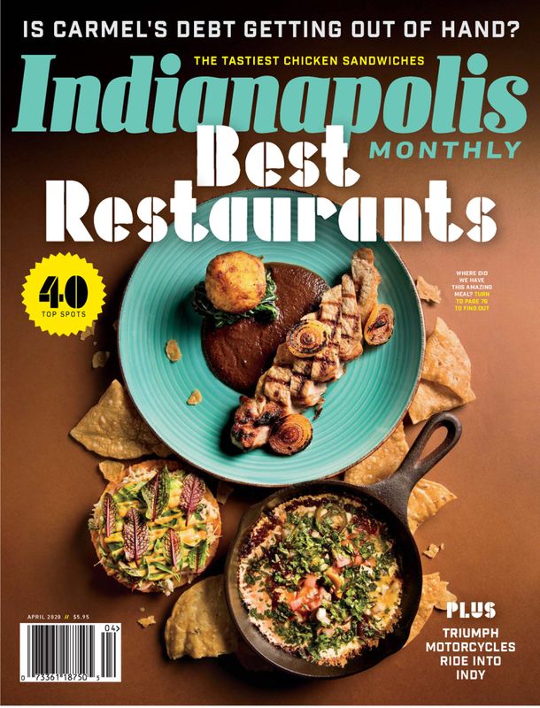 Indianapolis-Monthly April 01, 2020 Issue Cover