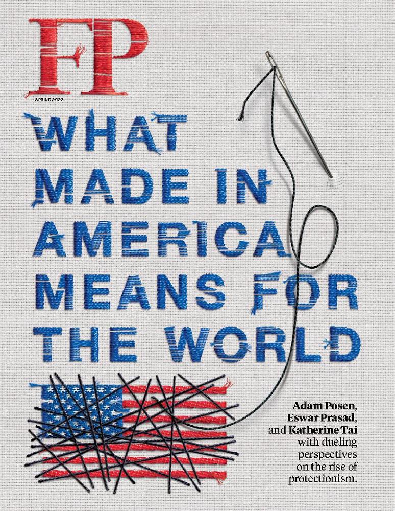 Foreign-Policy March 01, 2023 Issue Cover