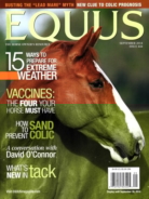 Equus September 01, 2014 Issue Cover
