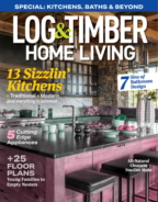 Log-and-Timber-Home-Living November 01, 2024 Issue Cover