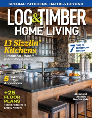 Log and Timber Home Living Magazine Subscription