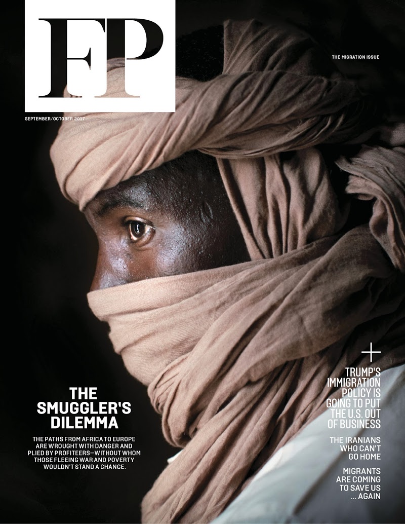 Foreign-Policy September 01, 2017 Issue Cover