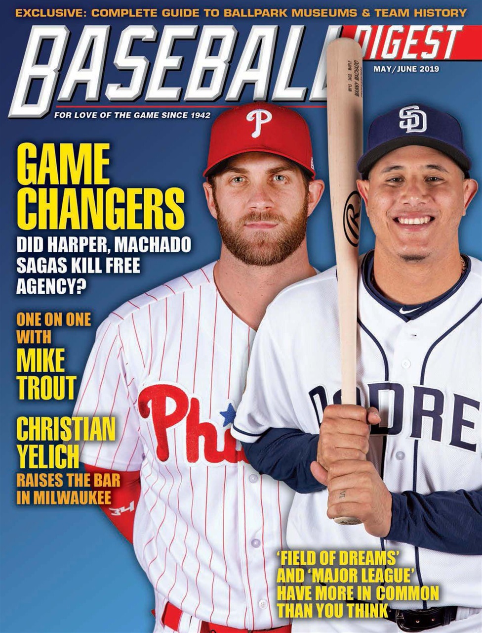 Baseball-Digest May 01, 2019 Issue Cover