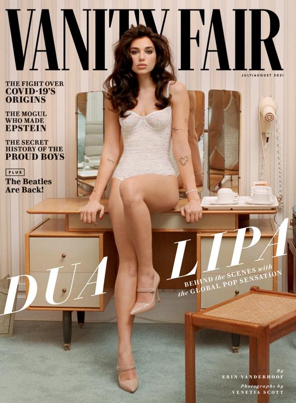 Vanity-Fair July 01, 2021 Issue Cover