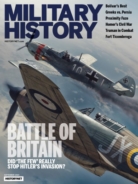 Military-History September 01, 2020 Issue Cover