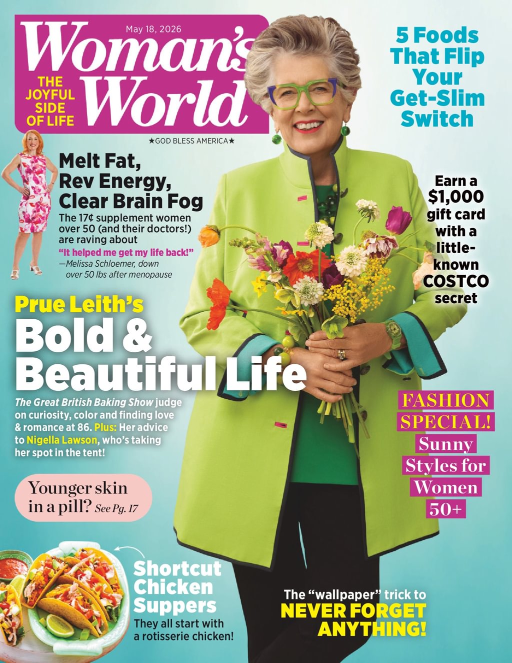 Woman's World May 18, 2026 Issue Cover