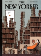 The-New-Yorker October 20, 2014 Issue Cover