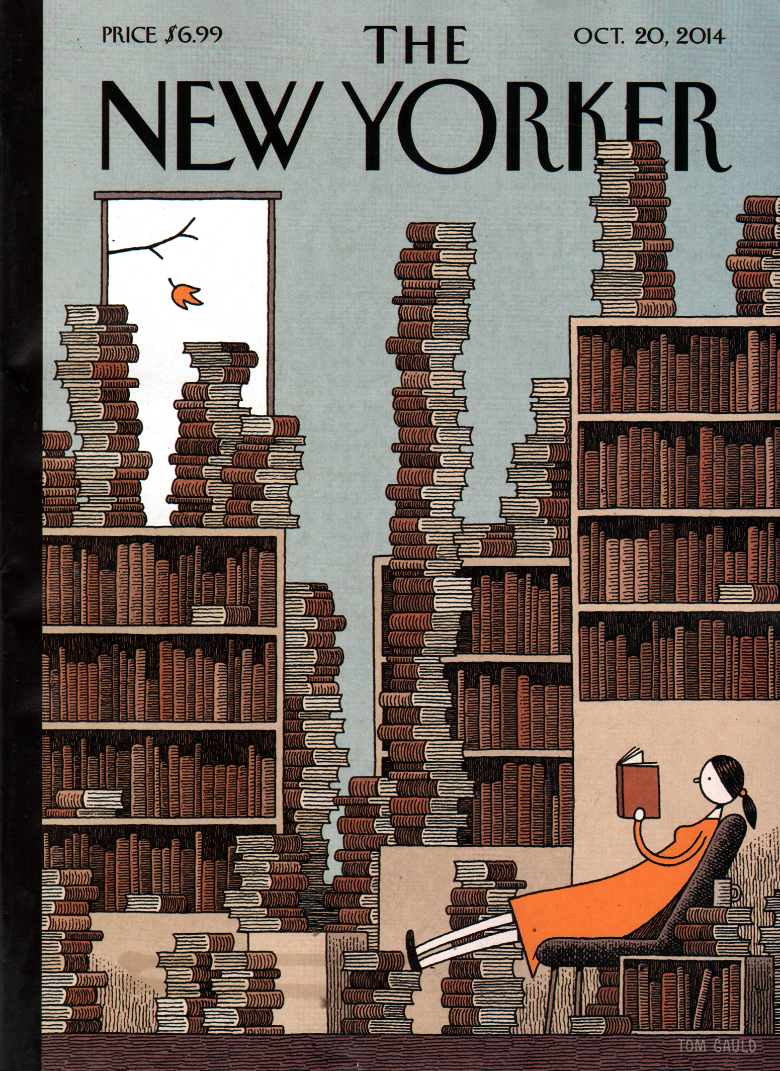 The-New-Yorker October 20, 2014 Issue Cover