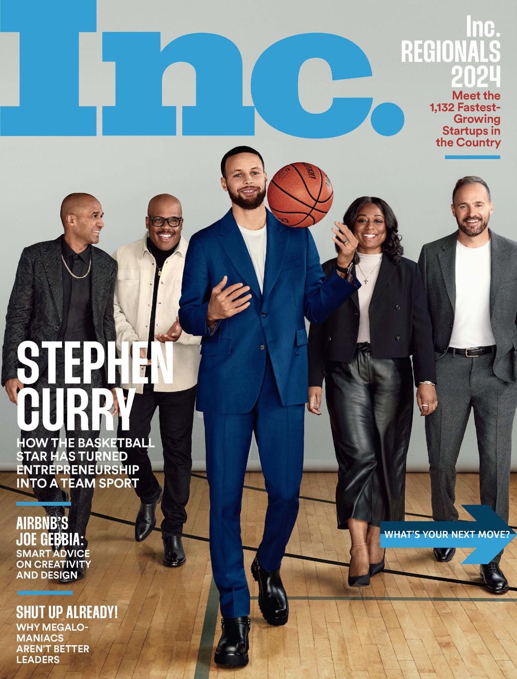 Inc-Magazine March 01, 2024 Issue Cover