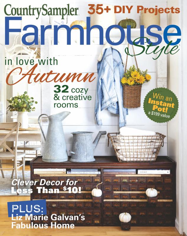 Farmhouse-Style September 01, 2021 Issue Cover