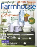 Farmhouse-Style September 01, 2021 Issue Cover