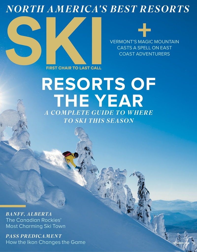 Ski October 01, 2018 Issue Cover