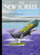 The-New-Yorker June 30, 2014 Issue Cover