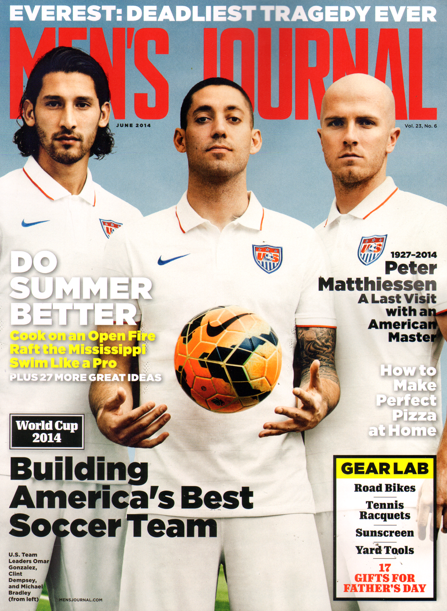 Mens-Journal June 01, 2014 Issue Cover